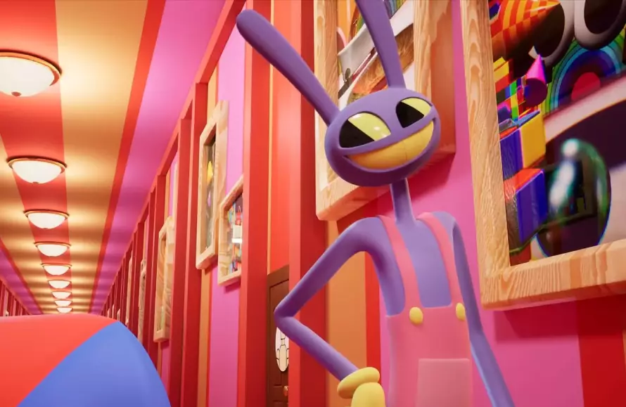 Jax - The Mischievous Character of The Amazing Digital Circus