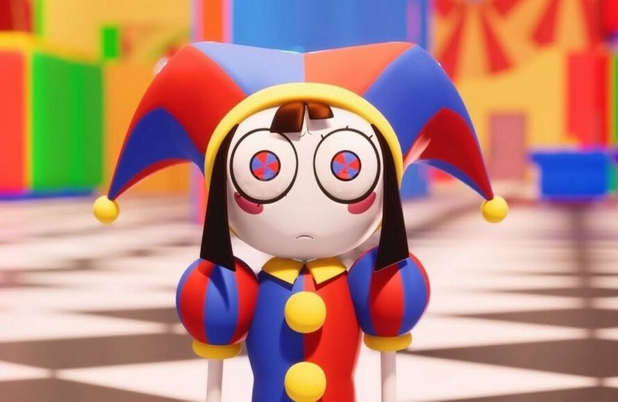 Pomni: The Main Character of The Amazing Digital Circus