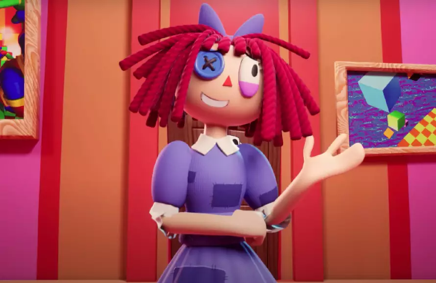 Ragatha - The Amazing Digital Circus Character